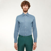 Bespoke - Blue Denim Shirt